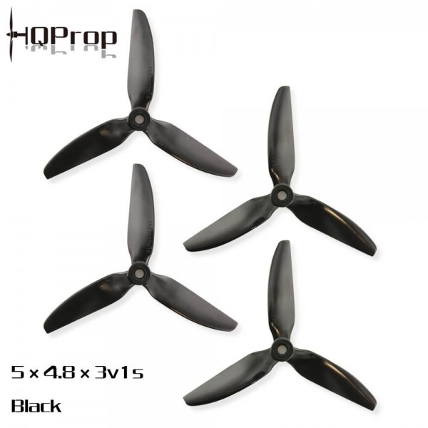 HQProp 5 Zoll Propeller DP 5x4.8x3 V1S black