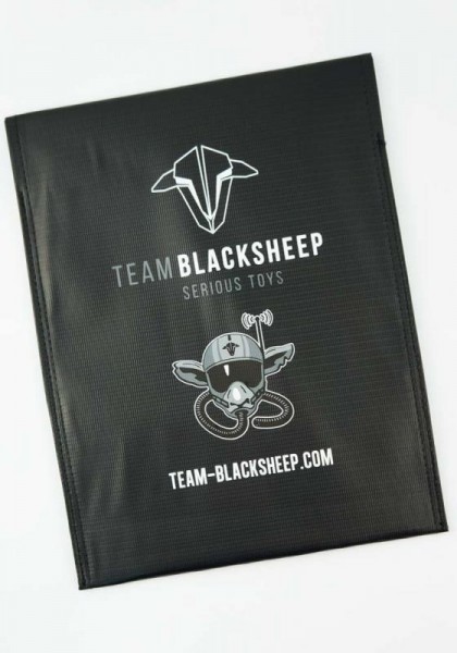 Team BlackSheep TBS LiPo Bag Batterie Tasche Vorne Vorschau