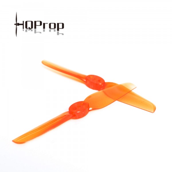 HQProp 2 Zoll Propeller T65mm 1,5mm orange