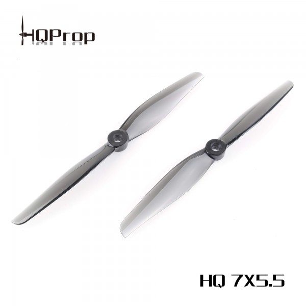 HQProp 7X5.5 grau FPV 2-Blatt-Propeller