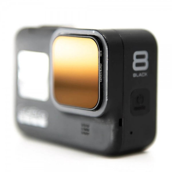 Camera Butter GoPro Hero 8/9 ND8/ND16 Filter Stick-On Black Diamond