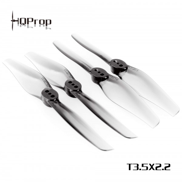 HQProp T3.5X2.5X3 Grau 2-Blatt-Propeller
