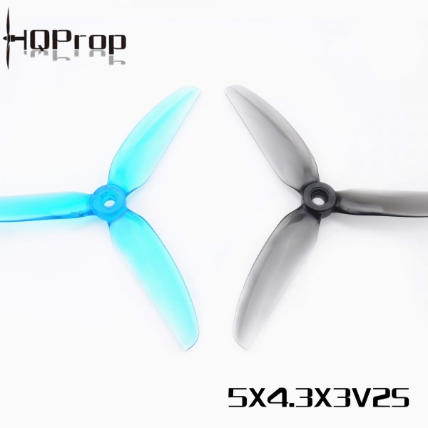 HQProp 5 Zoll Propeller 5x4.3x3 V2S Freestyle - 3 Blatt Props