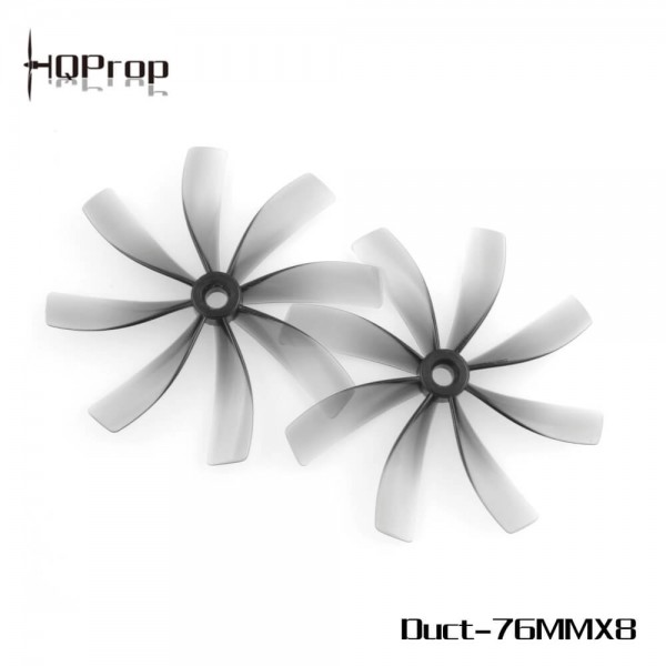 HQProp Duct 76mm x 8 Cinewhoop Propeller
