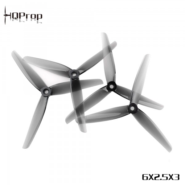 HQProp 6x2.5x3 grau FPV Propeller