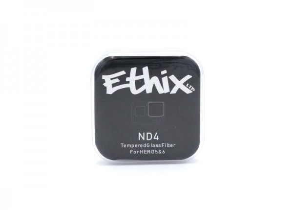 ETHIX ND4 FILTER Gehärteter Glasfilter GoPro 6 & 7