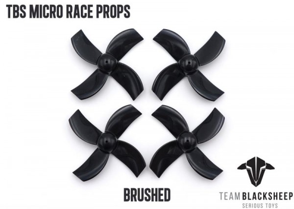 TBS Micro Tiny Whoop Props Black