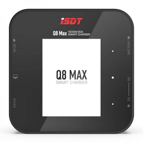 iSDT Smart Charger Q8 MAX 1000W 30A bis 8S