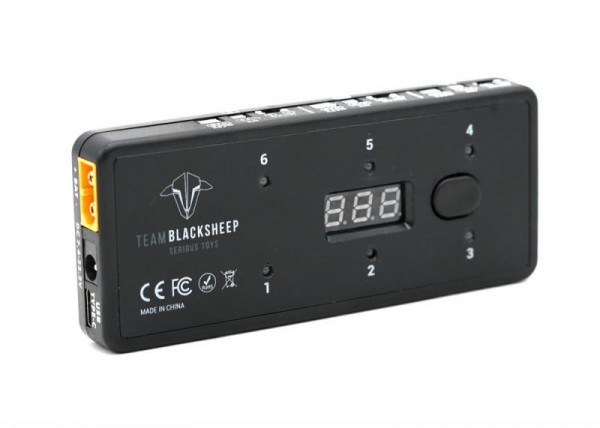 Team BlackSheep TBS Micro Batterie Ladegerät V2 3-6S Charger